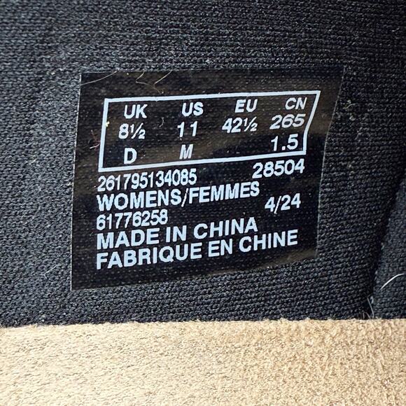 Nunn Bush KORE Womens Otis Chelsea Boot Size 11 M Brown Leather Plain Toe NIB - Picture 14 of 14